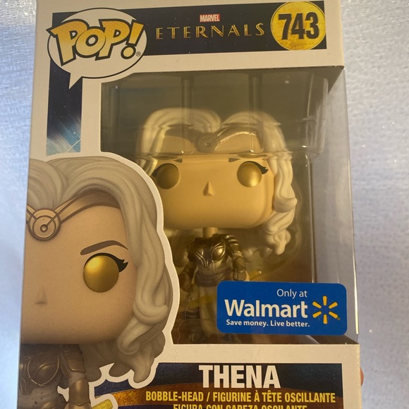 Marvel Eternals Walmart Exclusive Thena Funko Pop!